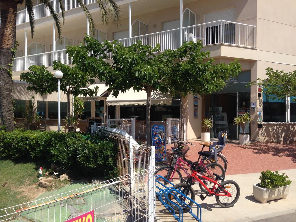 Hotel Mediterrani Blau L'Eucaliptus Eksteriør bilde
