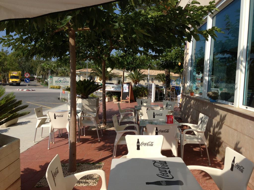 Hotel Mediterrani Blau L'Eucaliptus Eksteriør bilde