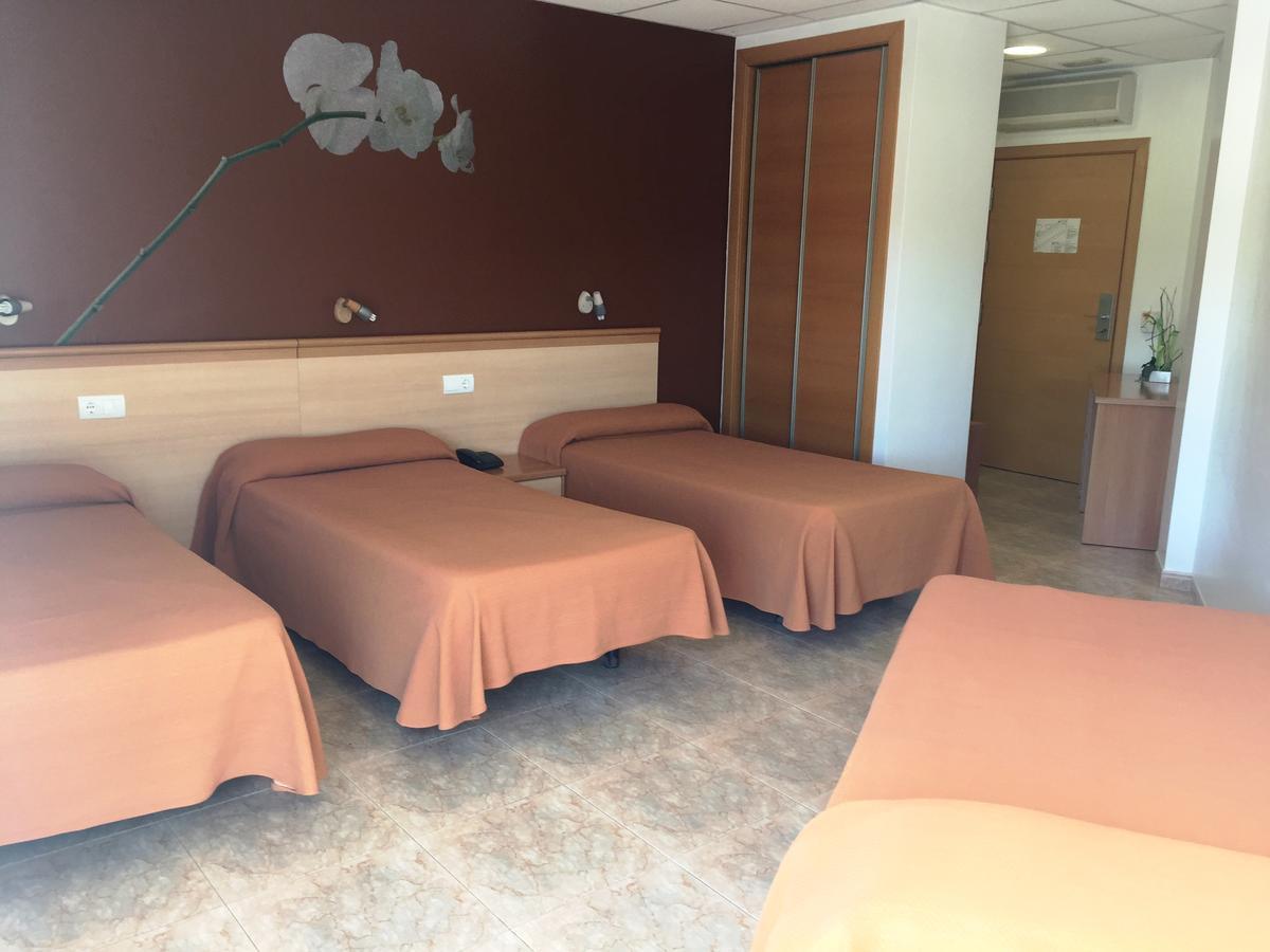 Hotel Mediterrani Blau L'Eucaliptus Eksteriør bilde