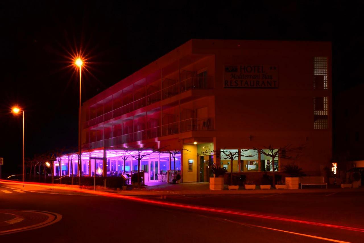 Hotel Mediterrani Blau L'Eucaliptus Eksteriør bilde